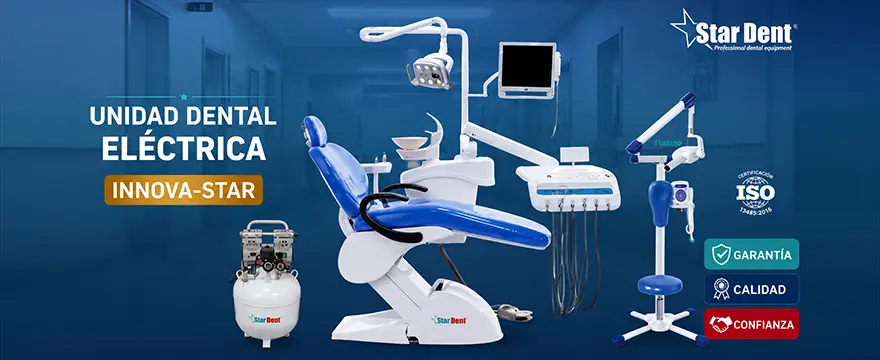 equipo dental eléctrico profesional