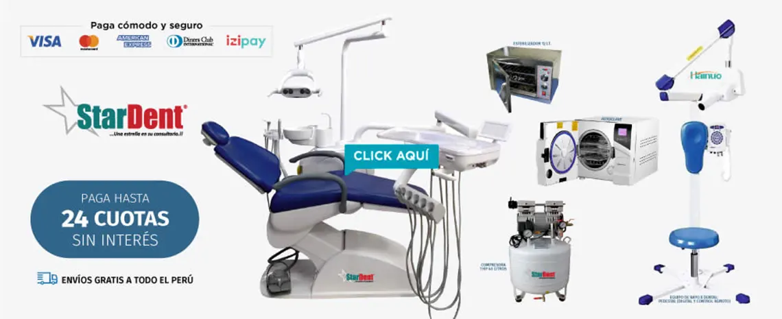 Equipos dentales importados