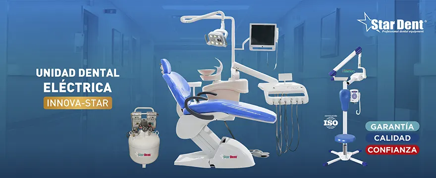 Equipo dental electrico