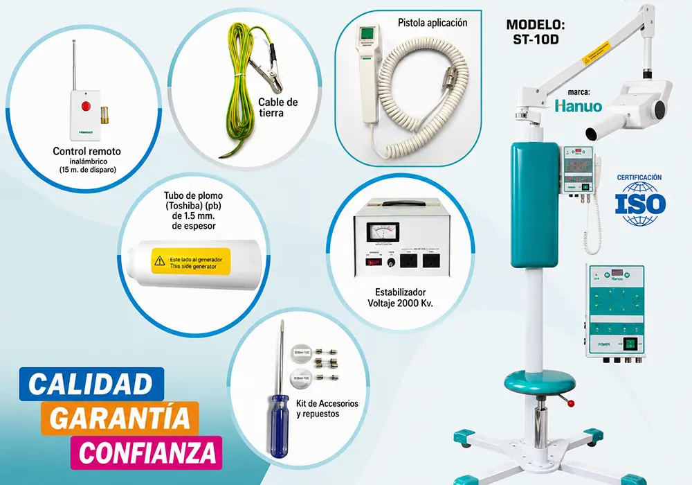 Equipos dentales profesionales para odontólogos